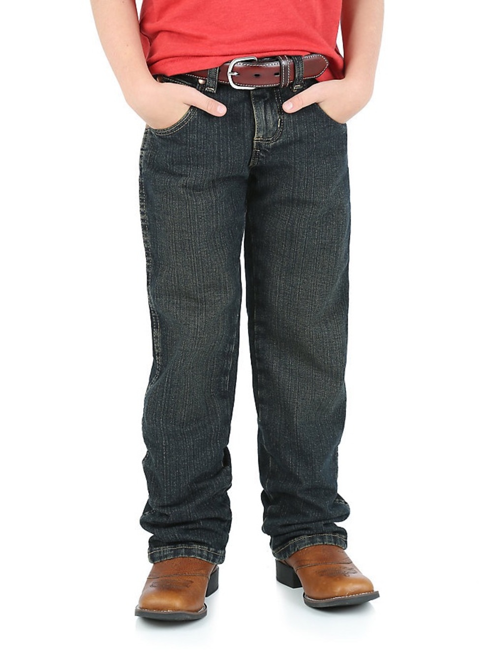 NWOT Wrangles retro relaxed fit 12 slim boys